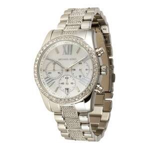 MICHAEL Michael Kors Analogové hodinky 'Lexington'  stříbrná
