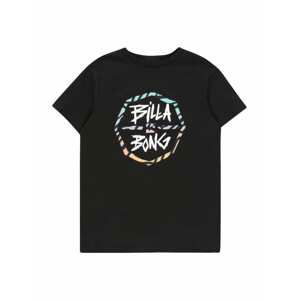 BILLABONG Funkční tričko 'OCTO HERO'  světlemodrá / světle fialová / černá / bílá