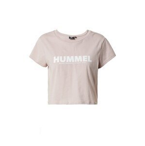 Hummel Funkční tričko 'LEGACY'  pudrová / bílá