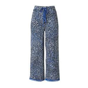 Tommy Hilfiger Underwear Pyžamové kalhoty  modrá / černá / bílá