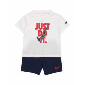 Nike Sportswear Sada 'JUST DO IT'  tmavě modrá / ohnivá červená / bílá