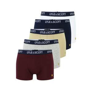 Lyle & Scott Boxerky 'MILLER'  mix barev