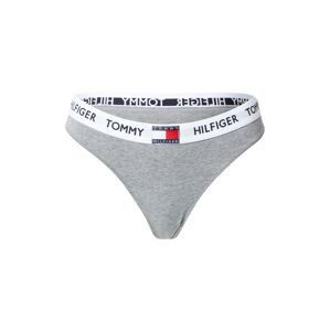 Tommy Hilfiger Underwear Tanga  tmavě modrá / šedý melír / jasně červená / bílá