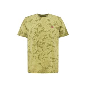 LEVI'S Tričko  khaki / olivová