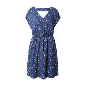 Ragwear Letní šaty 'FLORRENCE'  modrá / bílá / světle žlutá