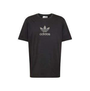 ADIDAS ORIGINALS Tričko  šedá / černá