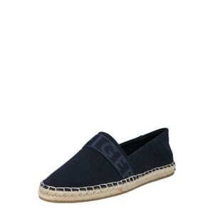 TOMMY HILFIGER Espadrilky  námořnická modř