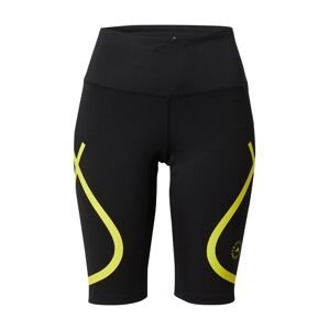 ADIDAS BY STELLA MCCARTNEY Sportovní kalhoty  svítivě žlutá / černá