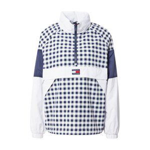 Tommy Jeans Přechodná bunda  námořnická modř / červená / bílá