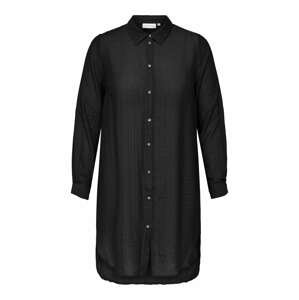 ONLY Carmakoma Košilové šaty 'VANDA'  černá