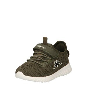 KAPPA Tenisky 'CAPILOT'  khaki / bílá