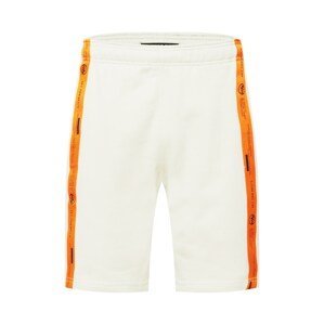 G-Star RAW Kalhoty  kámen / oranžová / bílá