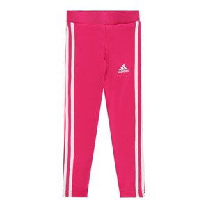 ADIDAS SPORTSWEAR Sportovní kalhoty  fuchsiová / bílá