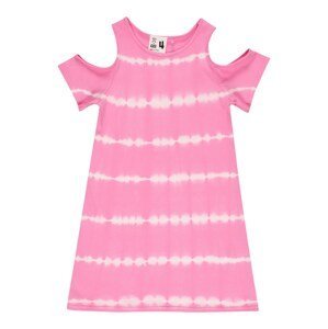 Cotton On Šaty 'GWEN'  pink / bílá