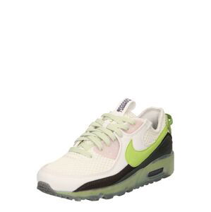 Nike Sportswear Tenisky 'Terrascape 90'  světle zelená / černá / bílá / barva vaječné skořápky