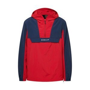 OAKLEY Sportovní bunda 'WOODCREEK'  tmavě modrá / červená / bílá