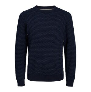 JACK & JONES Svetr 'ATLAS'  indigo