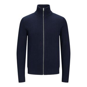 JACK & JONES Kardigan  marine modrá