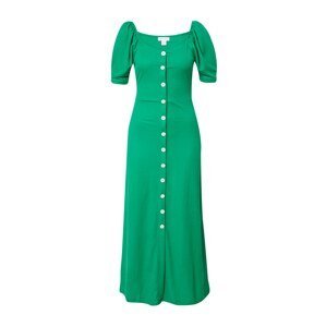 Warehouse Košilové šaty  zelená