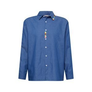 IMPERIAL Košile  marine modrá / mix barev