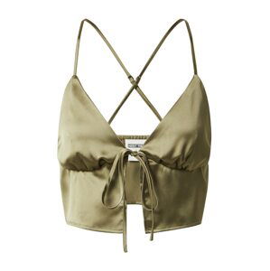 ABOUT YOU x Alina Eremia Top 'Talea'  khaki