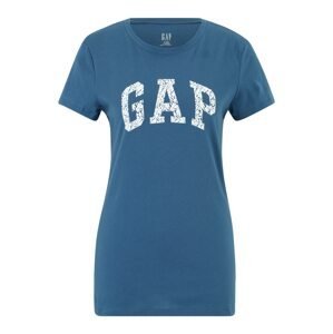 Gap Tall Tričko 'NOVELTY FILL'  chladná modrá / bílá