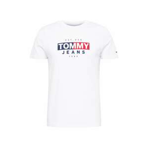 Tommy Jeans Tričko  tmavě modrá / červená / bílá