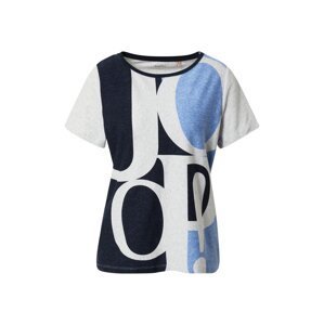 JOOP! Bodywear Tričko na spaní  kouřově modrá / noční modrá / šedý melír