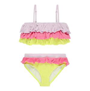 River Island Bikiny  limone / šeříková / světle růžová