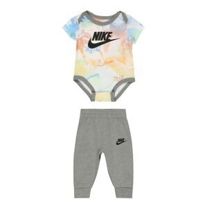 Nike Sportswear Sada 'DAZE'  světlemodrá / šedý melír / oranžová / offwhite