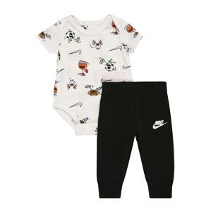 Nike Sportswear Sada  zelená / oranžová / černá / bílá