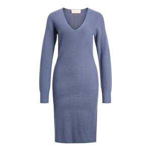 JJXX Úpletové šaty 'Joana'  chladná modrá