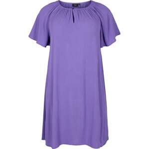 Zizzi Letní šaty 'Rose'  fialová