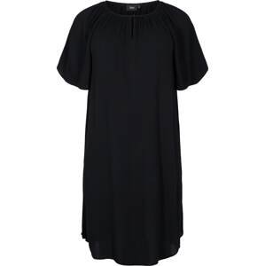 Zizzi Letní šaty 'Erose'  černá