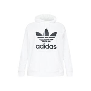 ADIDAS ORIGINALS Mikina  černá / bílá