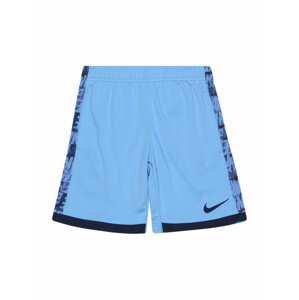 Nike Sportswear Funkční kalhoty 'TROPHY'  námořnická modř / azurová / chladná modrá