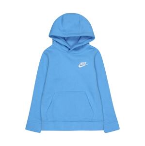 Nike Sportswear Mikina  světlemodrá / bílá