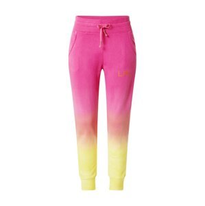 Lauren Ralph Lauren Kalhoty 'BARRIC'  žlutá / oranžová / pink