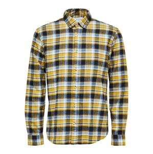 SELECTED HOMME Košile 'Rand'  světlemodrá / tmavě modrá / žlutá / bílá