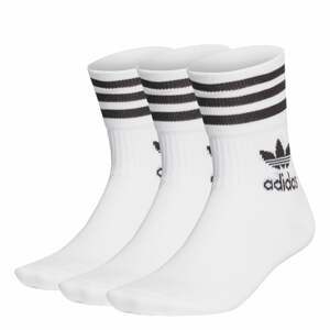 ADIDAS ORIGINALS Ponožky  černá / bílá