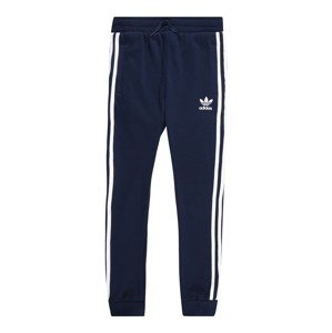 ADIDAS ORIGINALS Kalhoty  bílá / tmavě modrá