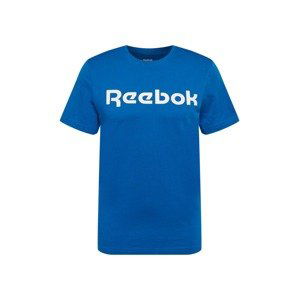 Reebok Sport Funkční tričko  královská modrá / bílá