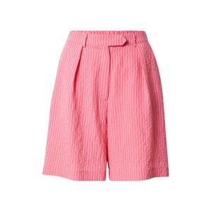 LeGer by Lena Gercke Kalhoty se sklady v pase 'Eloy'  světle růžová / tmavě růžová
