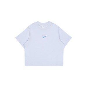 Nike Sportswear Tričko  nebeská modř