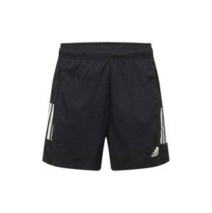 ADIDAS SPORTSWEAR Sportovní kalhoty  černá / bílá