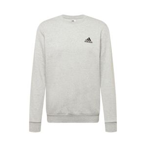 ADIDAS SPORTSWEAR Sportovní mikina 'Feel Cozy'  šedý melír / černá