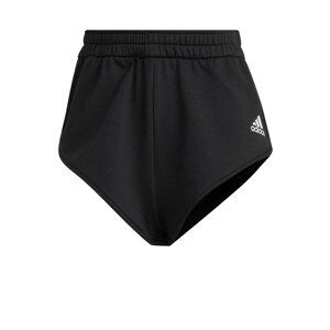 ADIDAS PERFORMANCE Sportovní kalhoty  černá / bílá