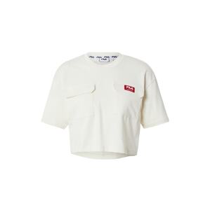 FILA Tričko 'TALLINN'  karmínově červené / offwhite