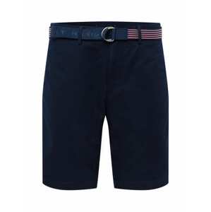 TOMMY HILFIGER Chino kalhoty 'BROOKLYN'  tmavě modrá / červená