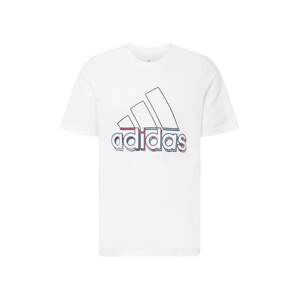 ADIDAS SPORTSWEAR Funkční tričko 'DYN'  noční modrá / světlemodrá / grenadina / bílá